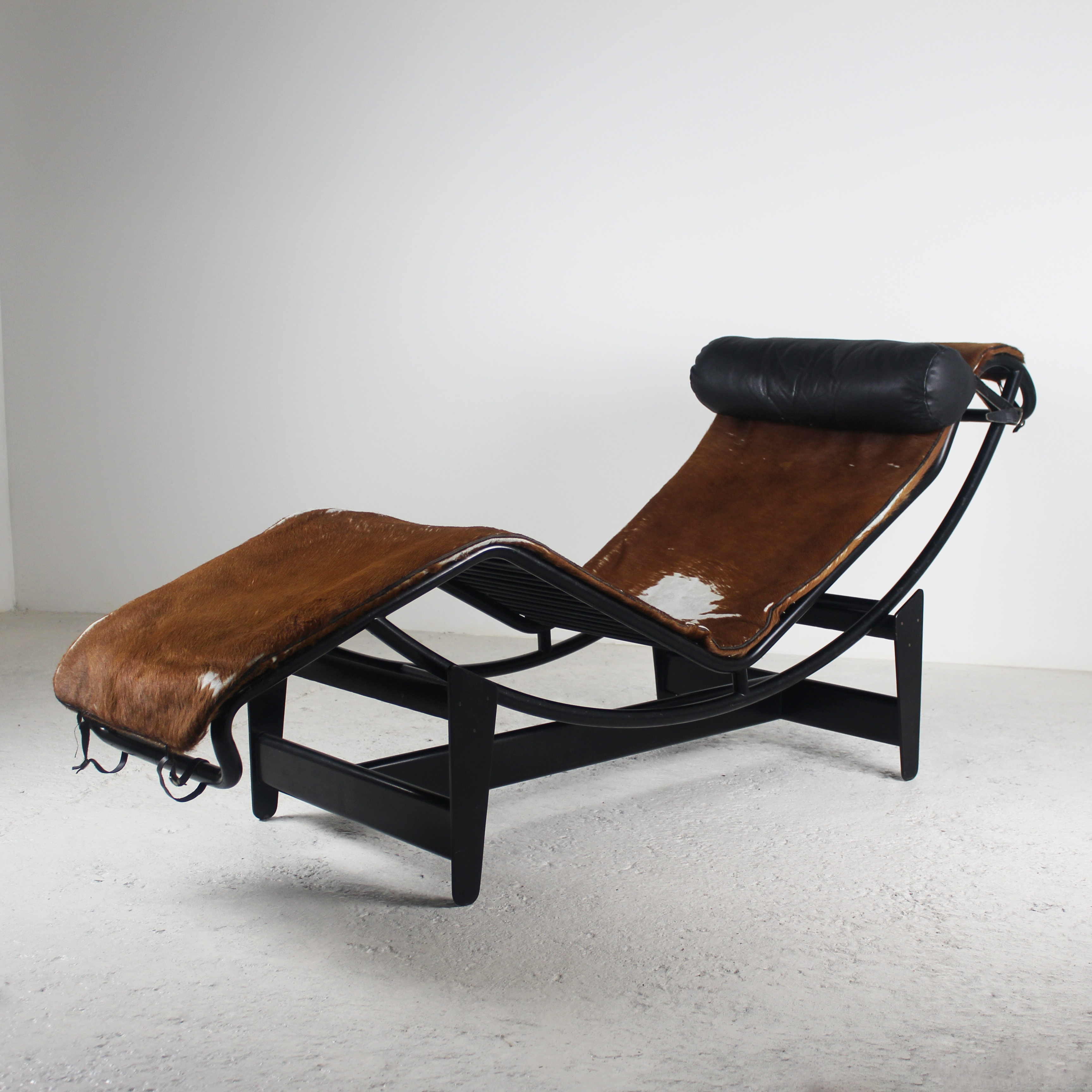 Chaise longue LC4 de Le Corbusier pour Cassina, 1974 Emmanuelle Vidal